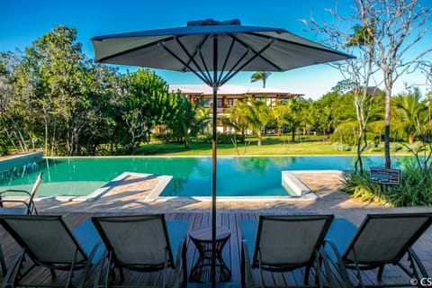 Pool view