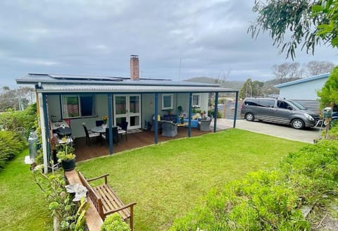 Up the Back House in Bicheno