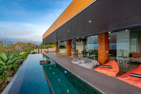 View (from property/room), Balcony/Terrace, Pool view, Swimming pool