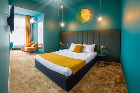 Bed, Photo of the whole room