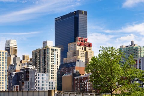 Property building, City view