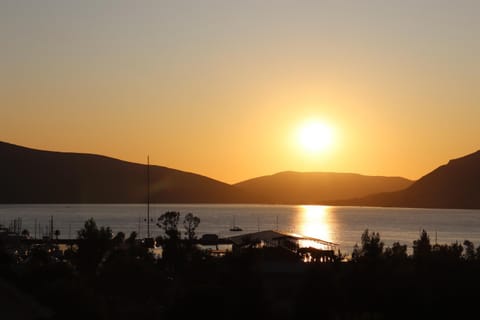 Sea view, Sunset