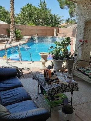 Pool view