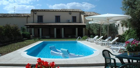 Property building, Swimming pool