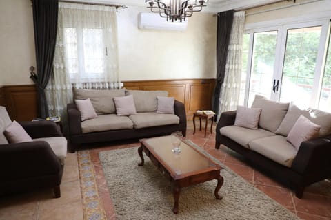 Living room, Seating area