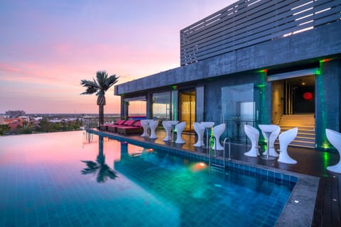 Swimming pool, Swimming pool, Sunrise, Sunset