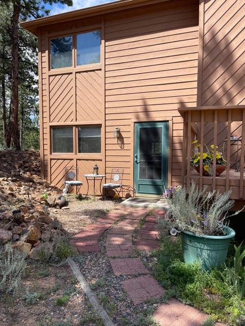 Property building, Garden view