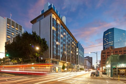 Property building, City view, Street view