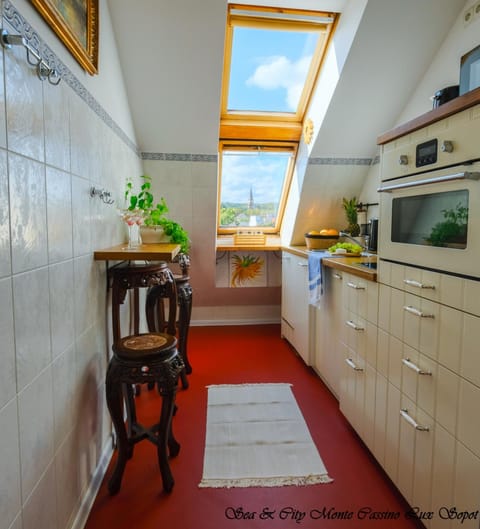 Bird's eye view, dishwasher, microwave, kitchen