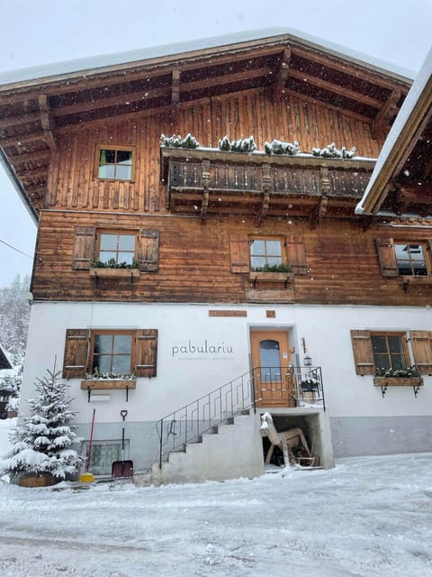 Property building, Winter