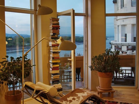 Balcony/Terrace, River view