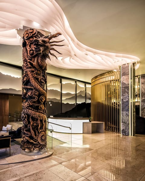 Lobby or reception, Lobby or reception