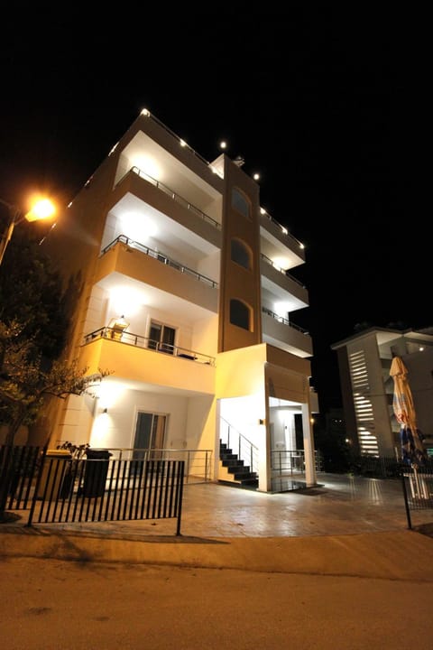 Property building, Night