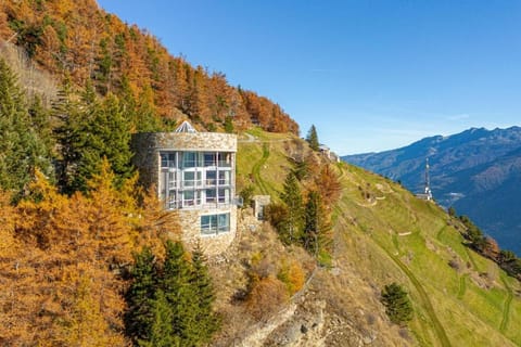 Property building, Natural landscape, Mountain view