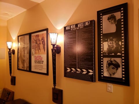 Communal lounge/ TV room, Entertainment