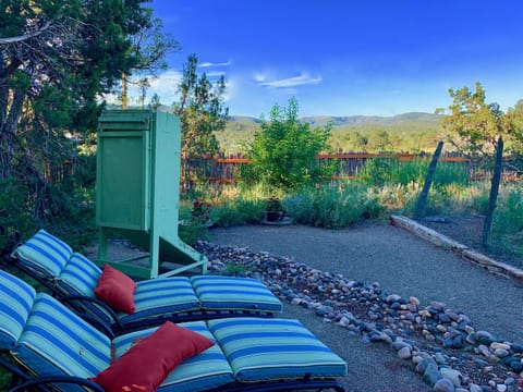 The Yoga Yurta at Sunny Mellow Eco Villa Villa in Bernalillo County