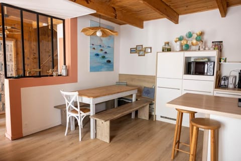 Jolie maison au port de l’Ile Tudy House in Finistere