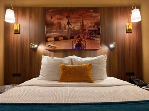 TV and multimedia, Coffee/tea facilities, flat iron, hair dryier, air conditioner