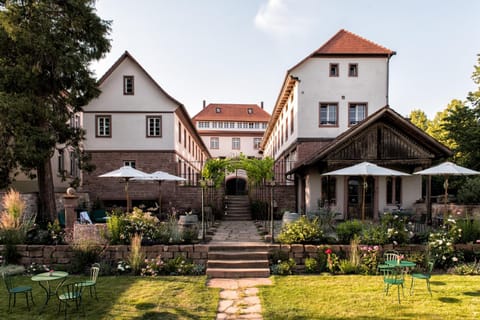 Property building, Garden