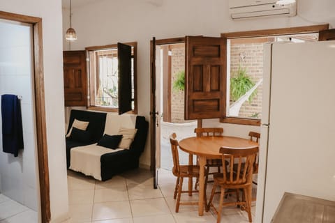 Living room, Dining area, air conditioner