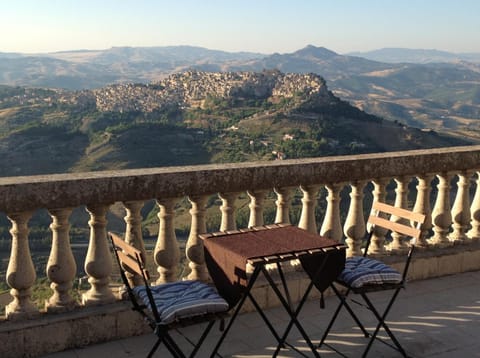 Bird's eye view, Summer, Solarium, View (from property/room), Balcony/Terrace, Balcony/Terrace, Mountain view, Internal: Not applicable to any particular room