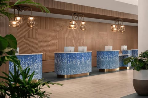 Lobby or reception