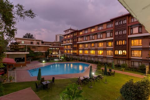 Property building, Swimming pool