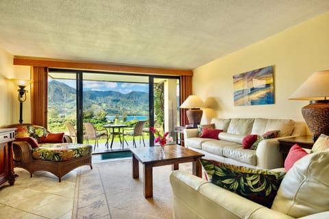 Natural landscape, Living room, Seating area, Mountain view, Family