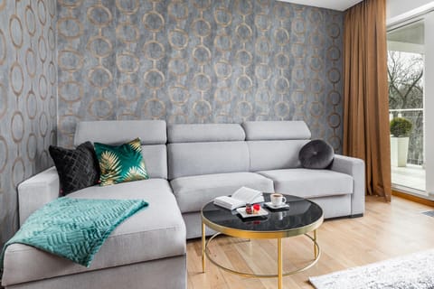 Living room, Bedroom