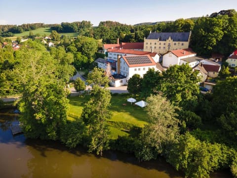Property building, Natural landscape, Bird's eye view