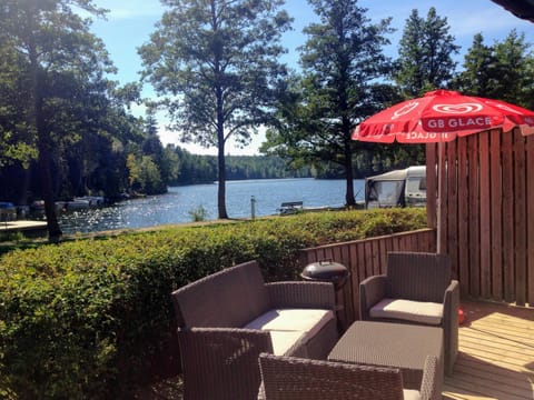 Day, Lake view