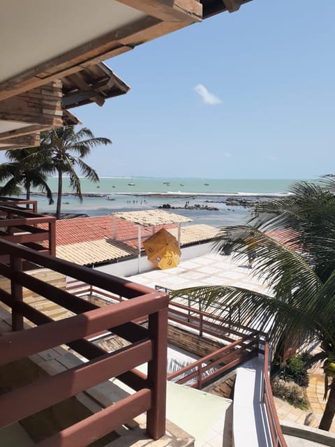 View (from property/room), Balcony/Terrace, Sea view