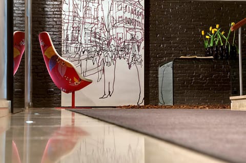 Facade/entrance, Lobby or reception, Decorative detail