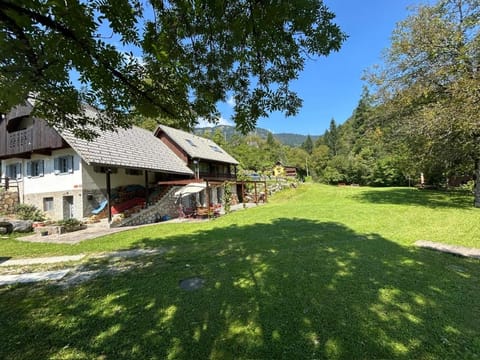 Property building, Natural landscape, Garden view
