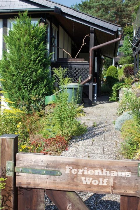 Property building, Garden