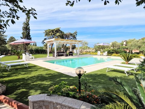 Pool view, Swimming pool