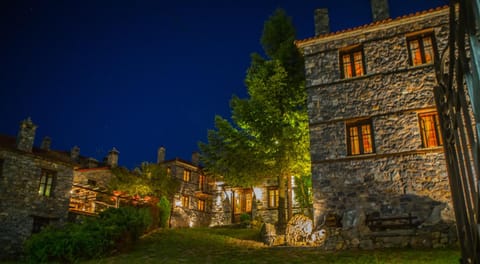 Property building, Garden