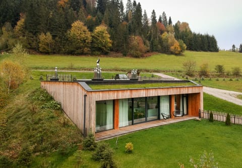 Property building, Garden