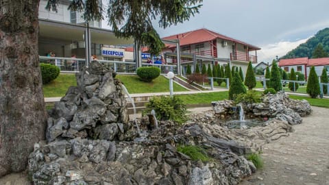 Property building, Garden