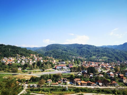 Neighbourhood, Natural landscape, Bird's eye view