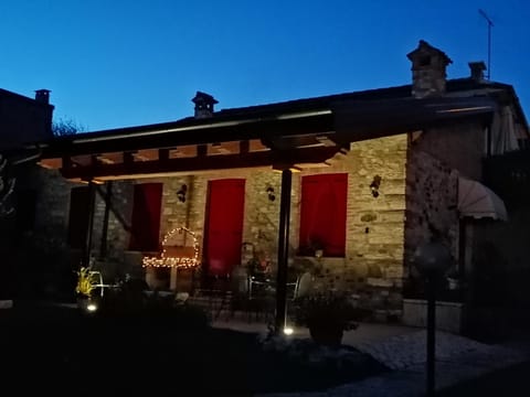 Property building, Patio