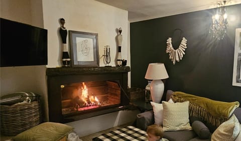 fireplace