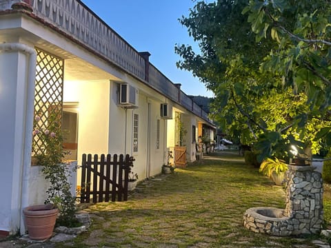 Property building, Sunset
