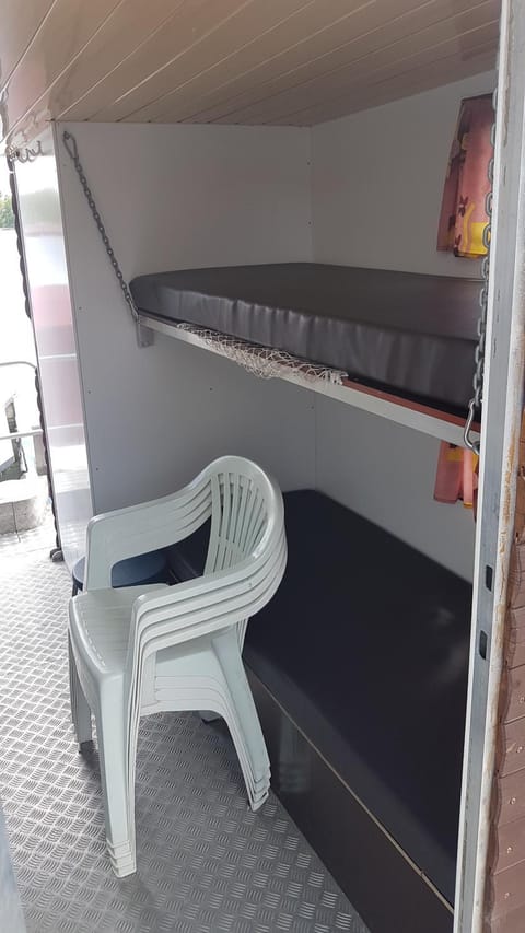 Hausboot Krakow am See Forelle 1 und 2 Docked boat in Mecklenburgische Seenplatte