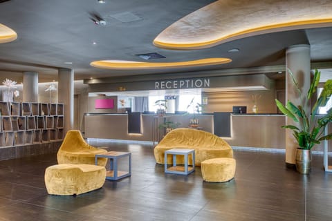 Lobby or reception
