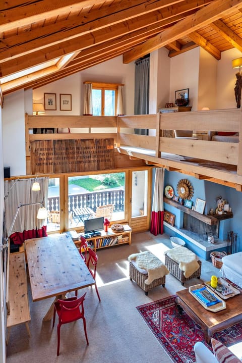 Chesa Panorama B - La Punt Apartment in Canton of Grisons