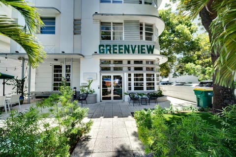 Property building, Facade/entrance
