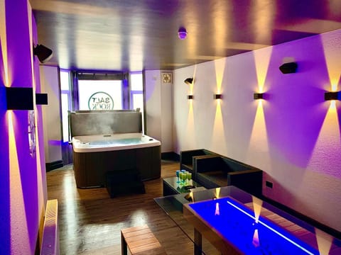 Salt-Rock House in Blackpool