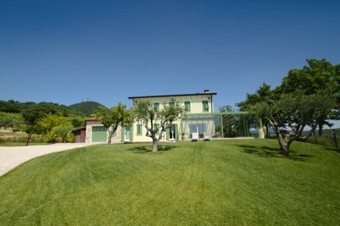 Property building, Natural landscape, Garden, Garden view