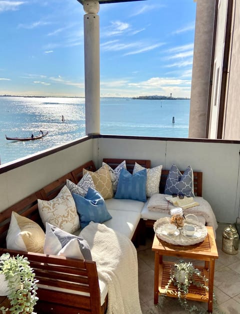 Property building, Day, Natural landscape, View (from property/room), Balcony/Terrace, Sea view